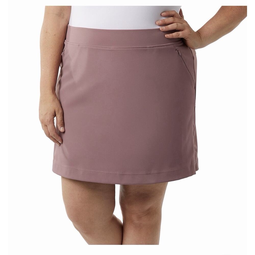 Mondetta Women’s High-Rise Walking Skort, Pink, XL, NWT